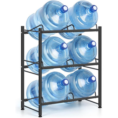 25.6'' W Metal Shelving Unit