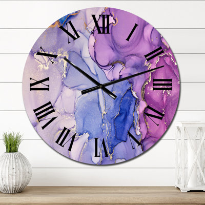 Horloge murale surdimensionnée