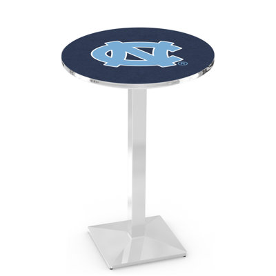 Round Metal Base Dining Table