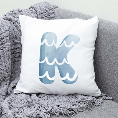 Karrson Cotton / Polyester Blend Throw Pillow