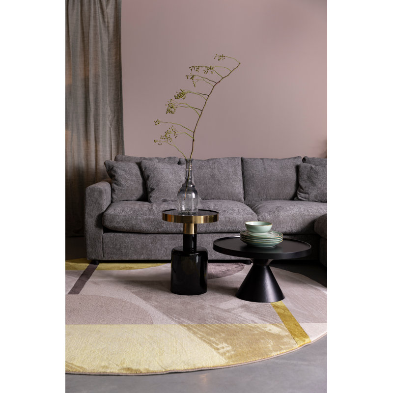 Table basse Floss, Noir
