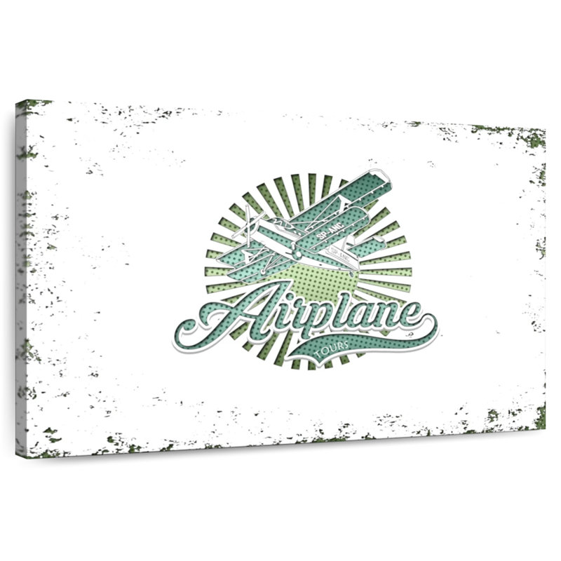 Mehar Retro Airplane Tours, 20'' H x 30'' W
