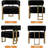 Accent Modern Upholstered Armchair-514808092