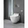 Starck 3 Wall Mounted Toilet Bowl for Sensowash Dual Flush