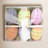 EASTER DÉCOR GLITTER STRIPED EGGS