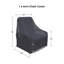 Housse d'extérieur pour fauteuil inclinable en osier