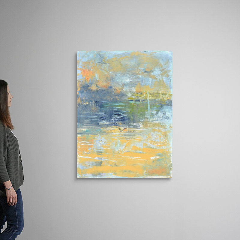 Print, 48" H x 36" W x 1.25" D, Wrapped Canvas