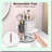 360° degree GlamSpin Adjustable Makeup Organizer