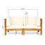 Causeuse large avec coussins 60,5 po Dillinger-1490918960