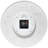 Cambron Wall Clock, White, 12"