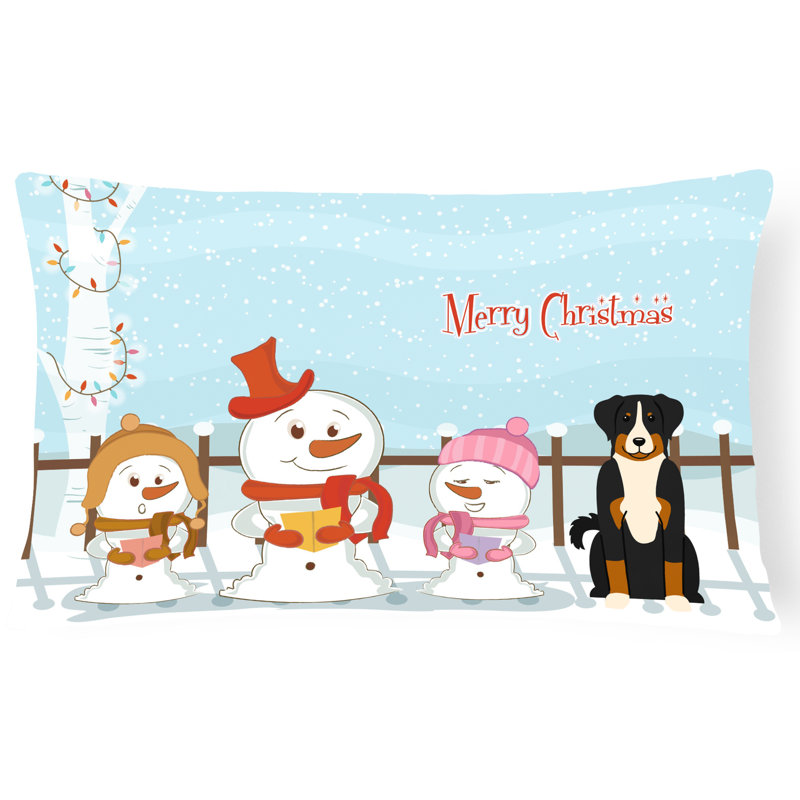 Coussin lombaire intérieur / extérieur Merry Christmas