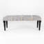Banc rembourré fabriqué à la main Ilminster