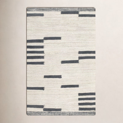 Ambler Hand-Woven Moroccan Jute Rug