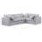 Itala Upholstered L-Shaped Sectional Reversible-94482390