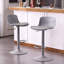 Harjyot Modern Swivel Adjustable Height Bar Stool with Backrest Footrest for Kitchen Island Bar Counter-2139292898-2142645565