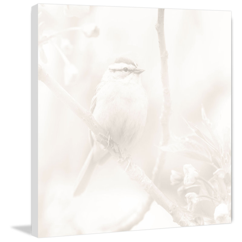 " Little Bird " by Marmont Hill, 48" H x 48" W x 1.5” D