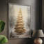 «Christmas Holiday Art», impression encadrée en bois massif-1229085943