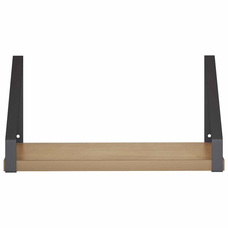 4 -Piece Steel Floating Shelf