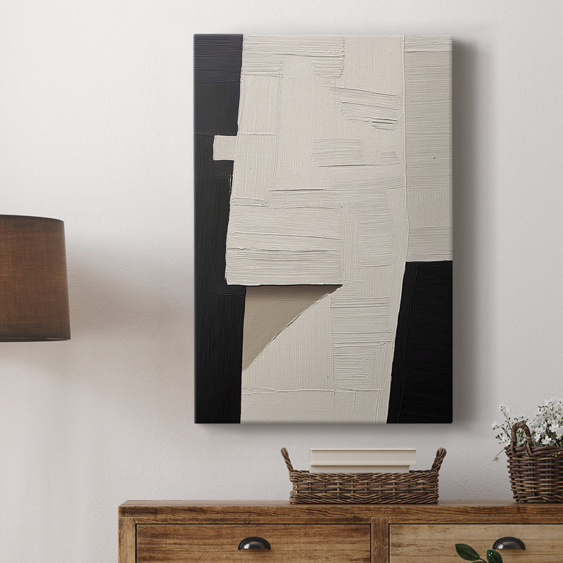 ABSTRACT Series DCLV III - Gallery Cavas sur mesure, H 36 po x l 24 po
