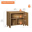 Lysiane 2-Door Accent Cabinet-501985396