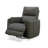 Jodena Swivel Glide Power Recliner - Gray-1754789170