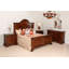 Solid Wood Standard Bed