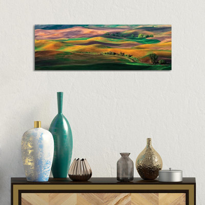 The Palouse by Hua Zhu - Wrapped Canvas Panoramic Painting