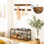 Banc de rangement pour 10 paires de chaussures Zareah