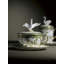 Tea Cup and Saucer with Lid