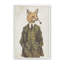 «The Fox» par Mike Koubou, reproduction d'art sur toile-1522547170-1522547181