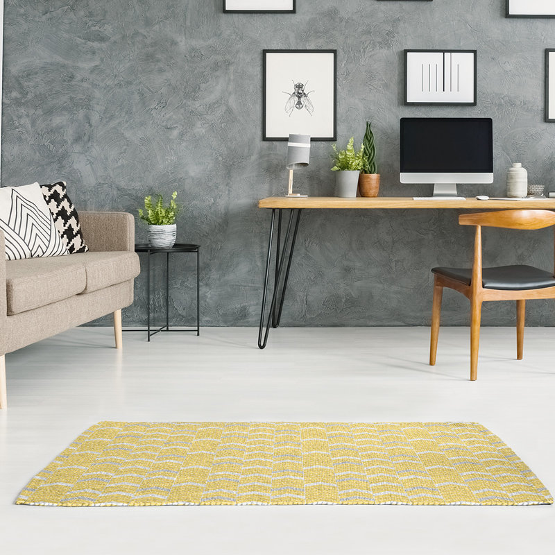 Chenille Chevron Indoor Rug, Rectangle 9' x 12'
