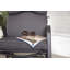Powder Coated Steel Outdoor Glider