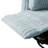 Spinelli Chenille Power Swivel Glider Recliner-1006726738