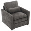 Fauteuil rembourré 31,9 "surdimensionné et confortable-161880605