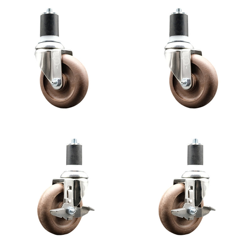 Nylon Casters