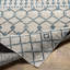 Tapis bleu / gris Newman-1881207303