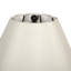 Lampe sur pied Isabeau - Lin flammé crème