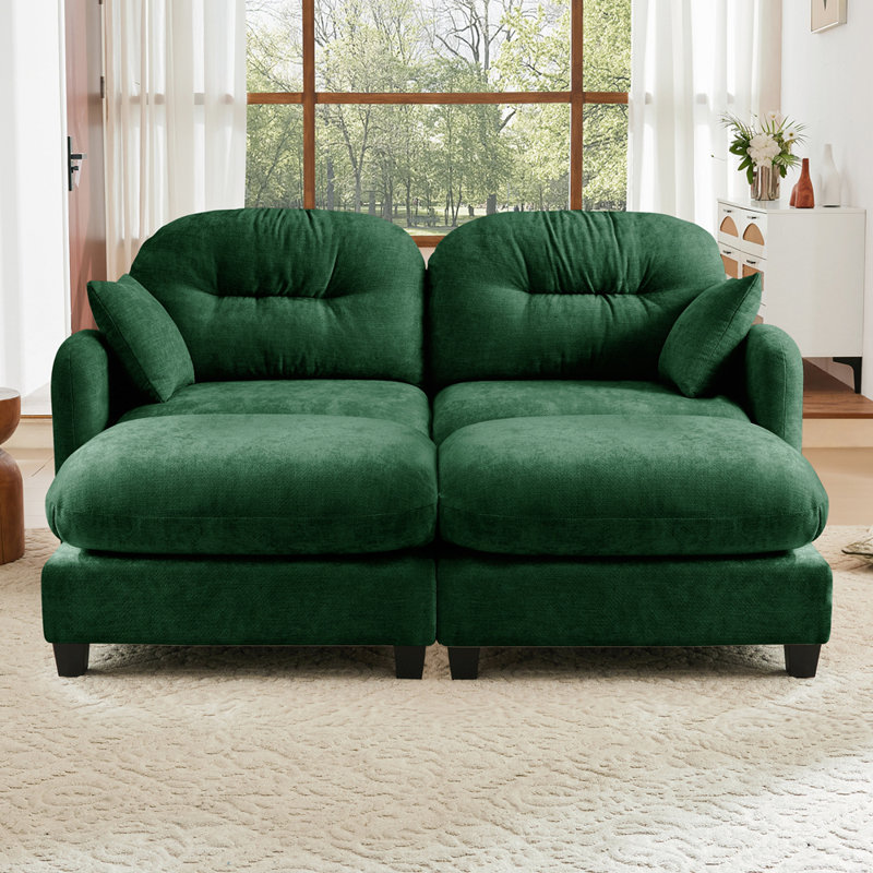 Canapé modulaire modulaire avec tissu chenille de qualité supérieure et conception ergonomique, parfait pour un confort et un style personnalisables