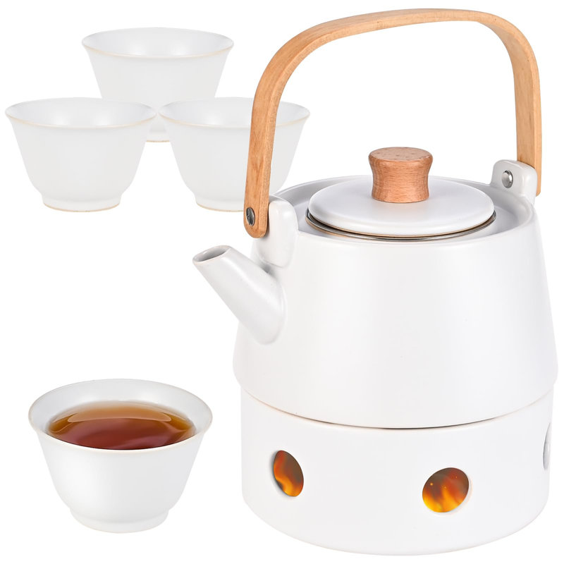 Ebern Designs Rollinson 850ml Teapot Set