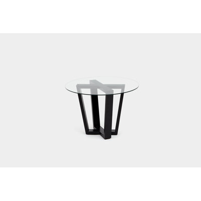 Gax Round Glass Dining Table