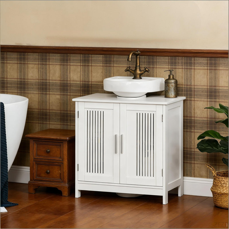 Armoire de salle de bain Home, Blanc