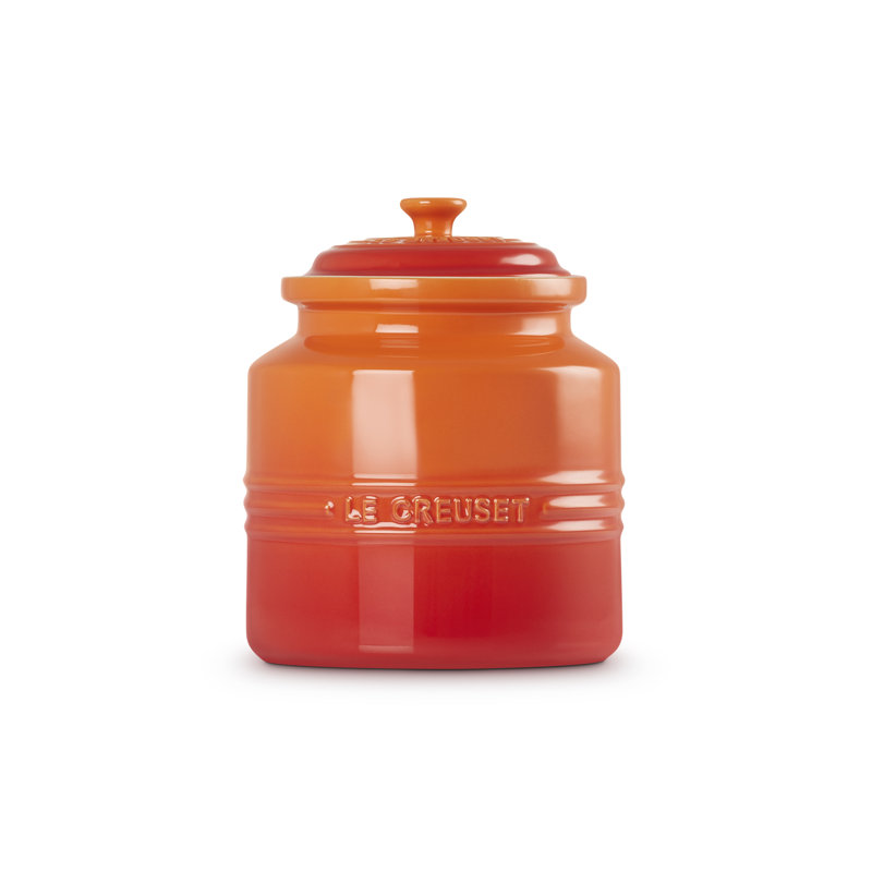Le Creuset Stoneware Biscuit Jar, Volcanic