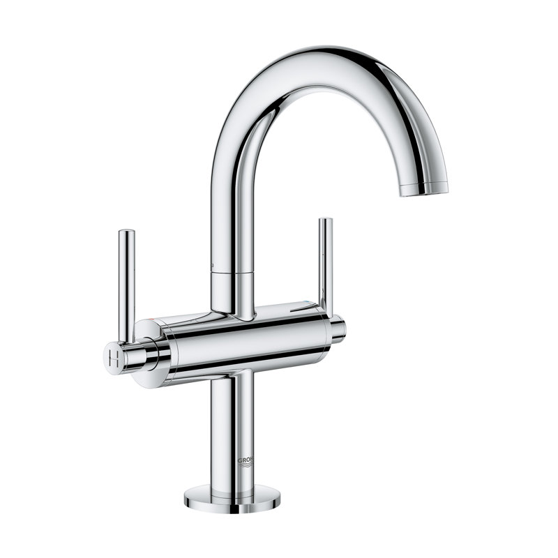 Atrio® Single Hole Bathroom Faucet, Starlight Chrome