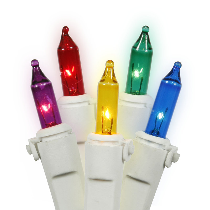 Christmas Mini Light Icicle Set, Multi