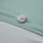 Duvet Cover Mini Set Aqua King/Cal King