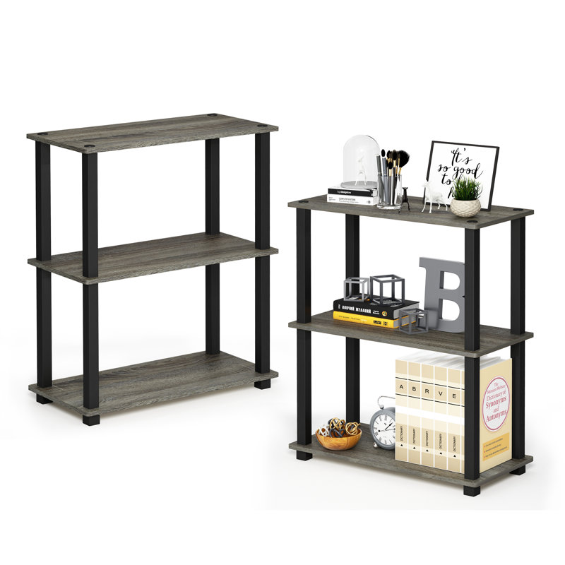 Banji Etagere, French Oak Gray/Black