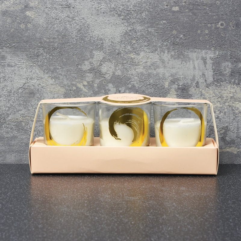 Lavender & Vanilla Scented Jar Candle