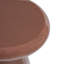 Kika End Table-Smooth Red Concrete-337128059