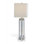 Milan Tortoise Lamp 33"H