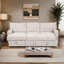 Canapé-lit modulaire avec rangement USB et 2 porte-gobelets Rogel Upholstery-1674455041